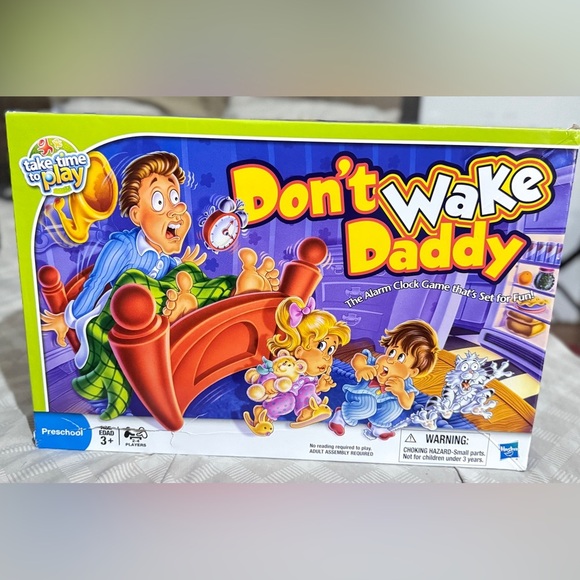 Hasbro Other - Don't Wake Daddy Replacement Parts Game Pieces Spinner Alarm Clock